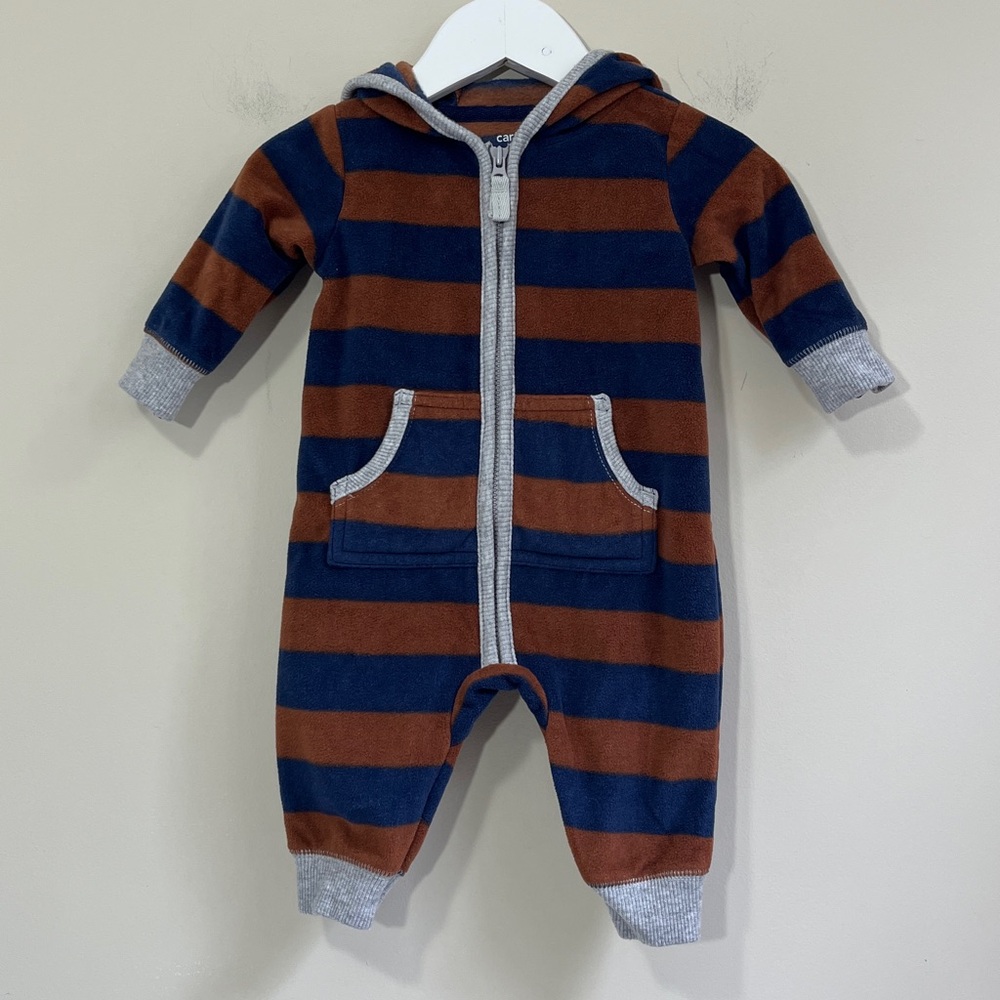 Carter’s Baby Boy Fleece Outfit Size 3 Months